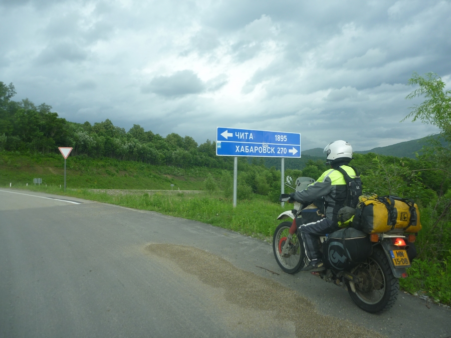 Dag 77 - Blagoveschenk > Birobidzhan