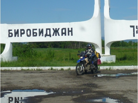 Dag 78 - Birobidzhan > Khabarovsk 