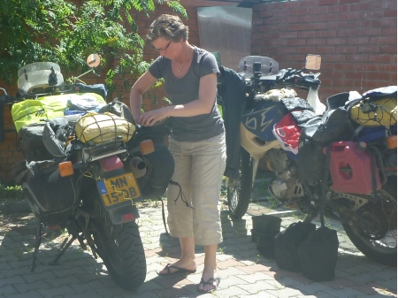 Dag 78 - Birobidzhan > Khabarovsk 