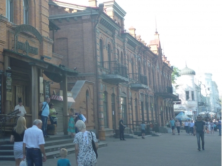 Dag 78 - Birobidzhan > Khabarovsk 