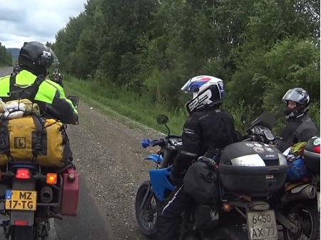 Dag 79 - Khabarovsk > Lesozavodsk 