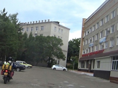 Dag 79 - Khabarovsk > Lesozavodsk 