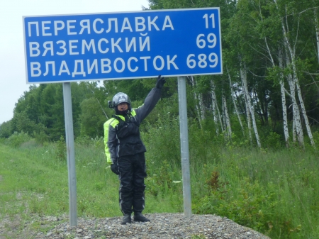 Dag 79 - Khabarovsk > Lesozavodsk 