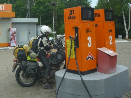 Dag 79 - Khabarovsk > Lesozavodsk 