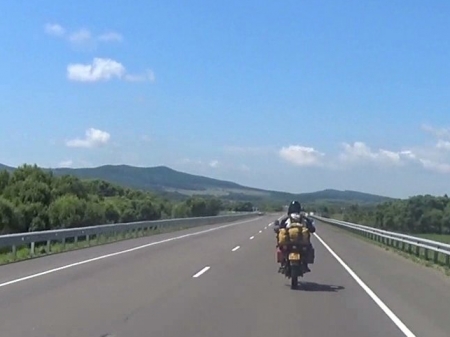 Dag 80 - Lesozavodsk > Vladivostok 
