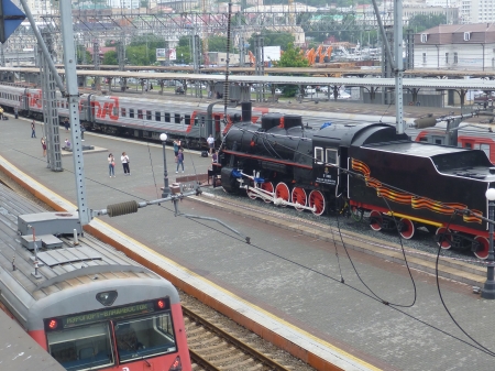 Dag 80 - Lesozavodsk > Vladivostok 