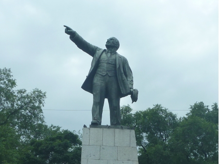 Dag 80 - Lesozavodsk > Vladivostok 