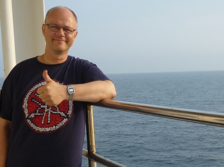 Dag 82 - DSB Ferry 