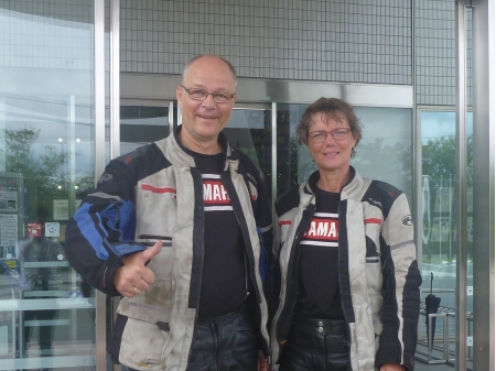 Dag 87 - Iwata > Gotemba 