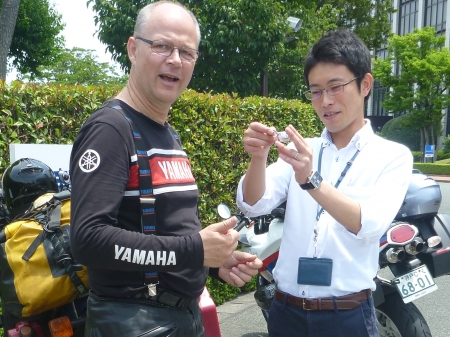 Dag 87 - Iwata > Gotemba 