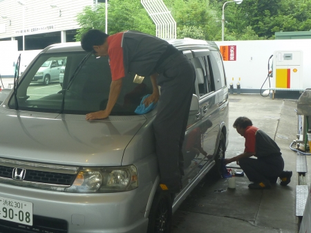 Dag 87 - Iwata > Gotemba 