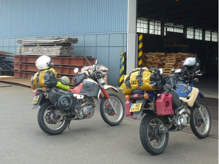 Dag 88 - Gotemba > Tokyo 