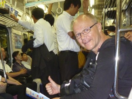 Dag 88 - Gotemba > Tokyo 