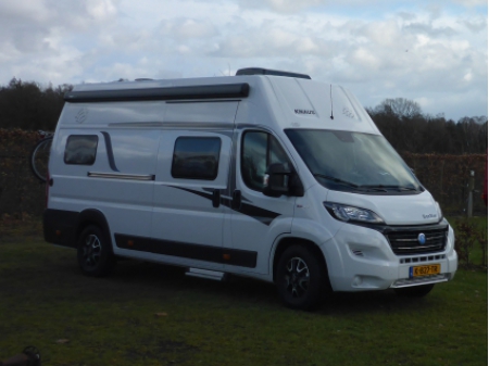 Met de camper door Nederland (1) 