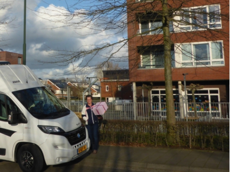Met de camper door Nederland (1) 