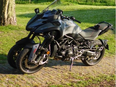 Rijders verslag Niken 