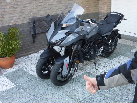 Rijders verslag Niken 