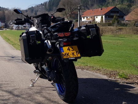 Rijders verslag SuperTenere 1200 