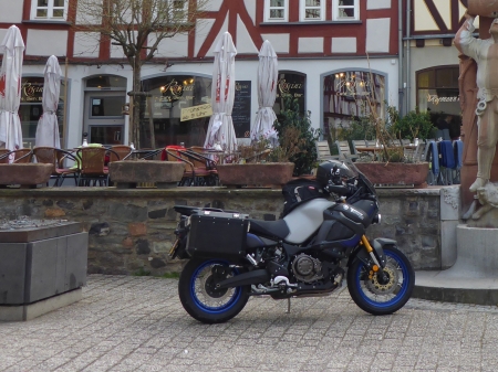 Rijders verslag SuperTenere 1200 