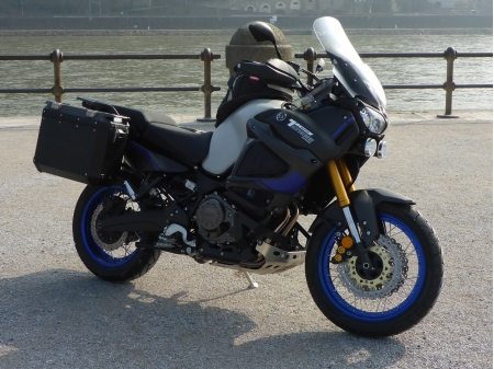 Rijders verslag SuperTenere 1200 