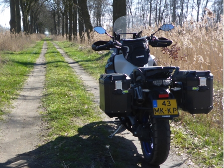 Rijders verslag SuperTenere 1200 