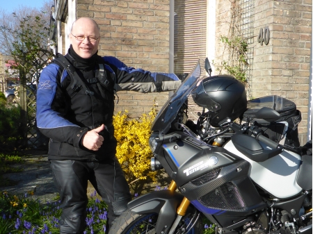 Rijders verslag SuperTenere 1200 
