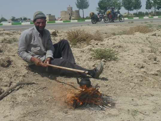 Dag 21 - Esfehan > Yazd