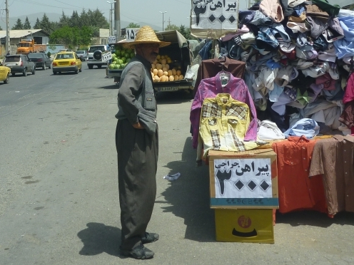 Dag 17 - Saqqez > Hamedan