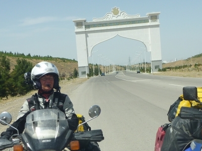 Dag 25 - Quchan > Ashgabat