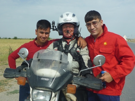 Dag 28 - Turkmenebad > Buchara