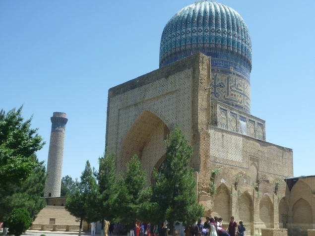 Dag 30 - Samarkand