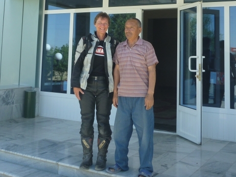 Dag 32 - Korashina > Dushanbe