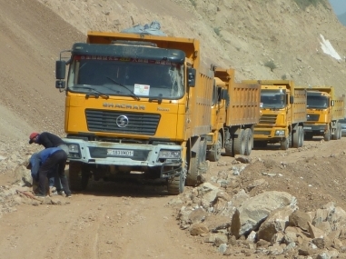 Dag 34 - Dushanbe > Kalaikum