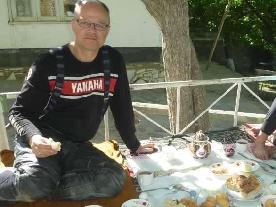 Dag 36 - Khorog > Oumbouk