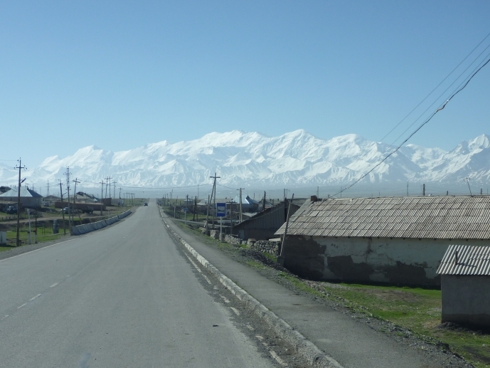Dag 41 - Sary Tash > Osh