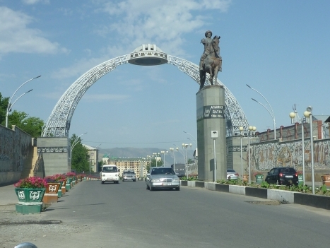 Dag 44 - Osh - Toktogul