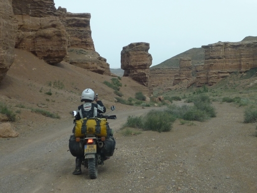 Dag 48 - Bosteri > Charyn Canyon