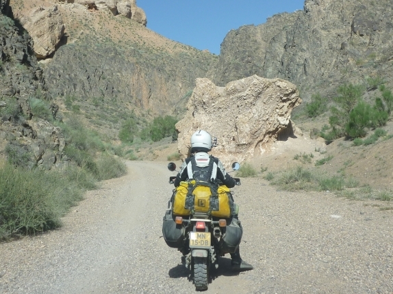 Dag 49 - Charyn Canyon > Zharkent