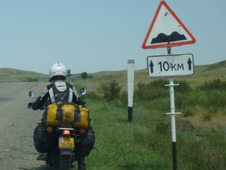 Dag 53 - Ayagoz > Ostkemen