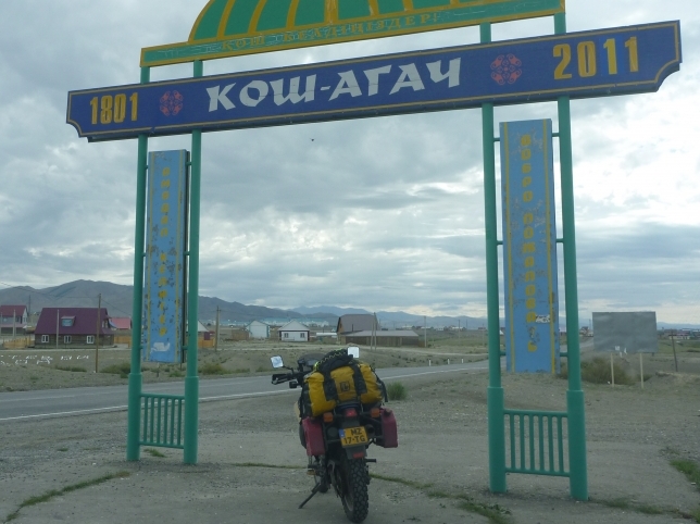 Dag 57 - Aktash > Olgi