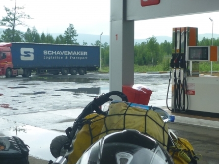Dag 73 - Mogocha > Skovorodino