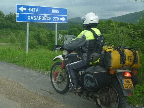 Dag 77 - Blagoveschenk > Birobidzhan