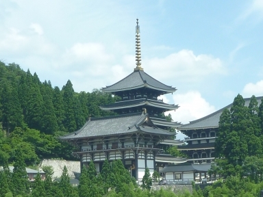 Dag 85 - Tottori > Kyoto