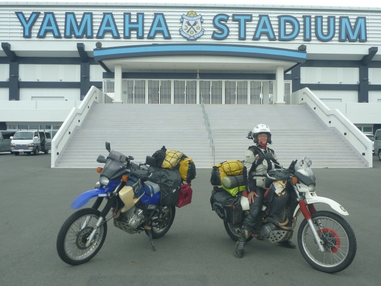 Dag 87 - Iwata > Gotemba