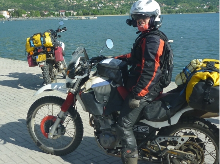 Meer van Ohrid, Macedonië 