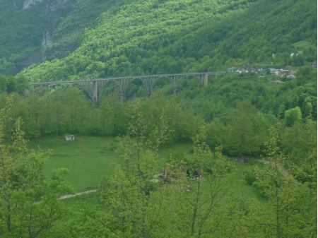Tara Canyon, Montenegro