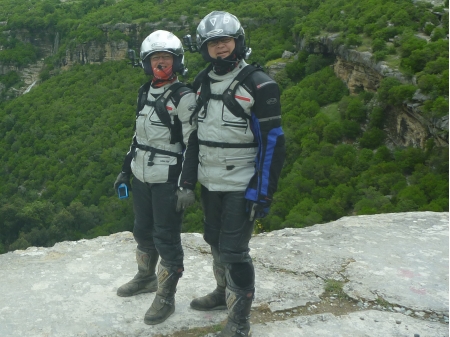 Osumi canyon in Albanië 