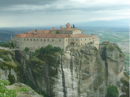 Meteora in Griekenland