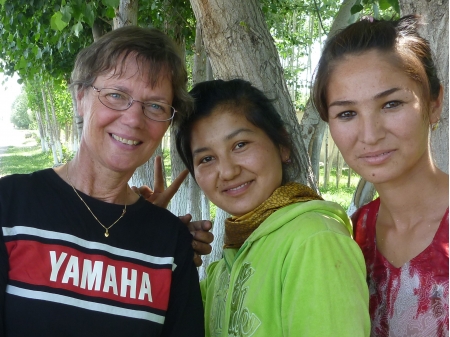 De jeugd van Uzbekistan